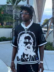 Oversized Jesus Jersey (Black or Red)
