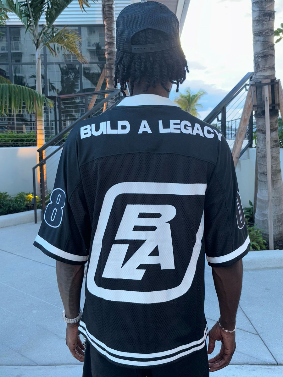 Oversized Jesus Jersey (Black or Red)
